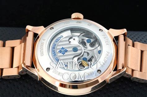 patek philippe p.00505289 18k